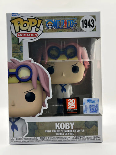 Funko Pop One Piece Koby 1943 Animation Expo 2025 Exclusive