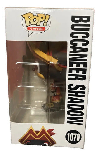 Funko Pop Buccaneer Shadow 1079 Sdcc Sonic