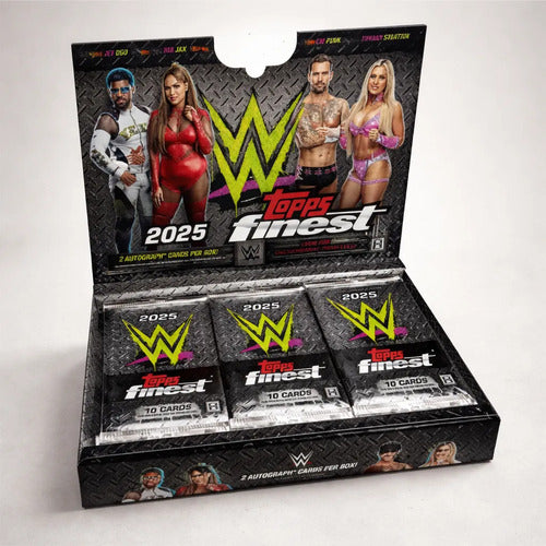 Topps Wwe Finest 2025 Hobby Box (caja Sellada)