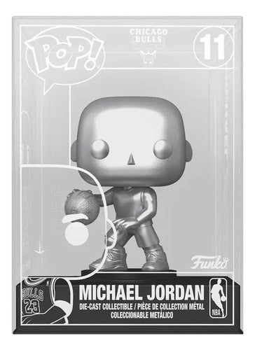 Funko Pop Die Cast Michael Jordan 11 Chase