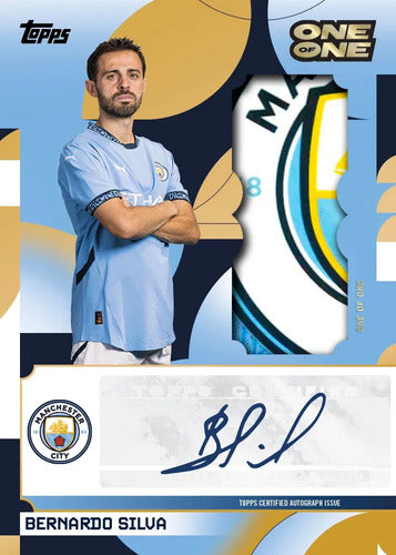 Topps Team Set: Manchester City 2024/25
