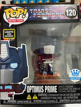 Funko Pop Transformers - Optimus Prime Lights And Sound #120 mini