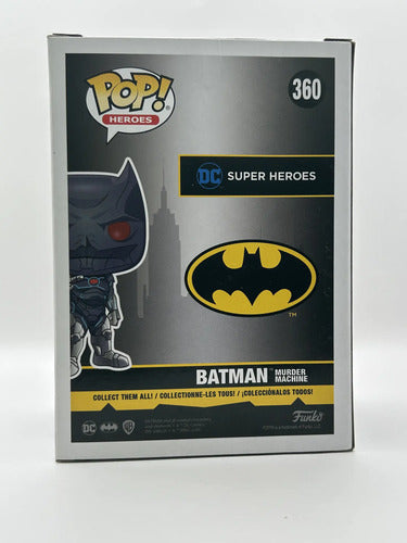 Funko Pop! Batman #360 (glow Chase / Hot Topic Exclusive)