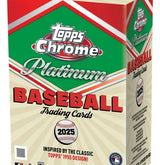 Topps Chrome Platinum Baseball 2025 Value Box (caja Sellada) mini