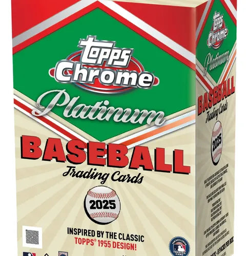 Topps Chrome Platinum Baseball 2025 Value Box (caja Sellada)