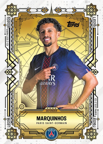Topps Team Set: Paris Saint Germain 2025/26 - Hobby Box