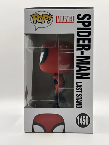 Funko Pop Marvel Spiderman Last Stand 1450 Px Previews Exc