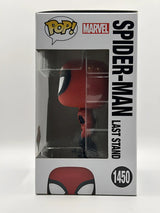 Funko Pop Marvel Spiderman Last Stand 1450 Px Previews Exc mini