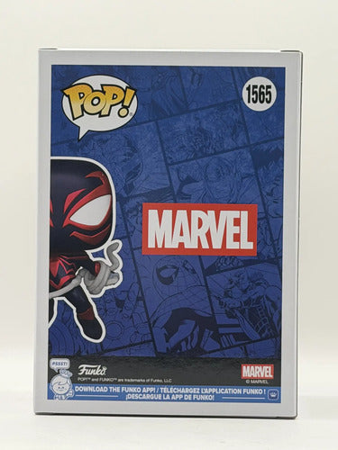 Funko Pop Marvel Miles Morales 1565 Winter Convention 2025