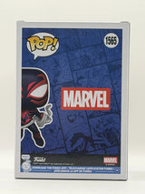 Funko Pop Marvel Miles Morales 1565 Winter Convention 2025 mini