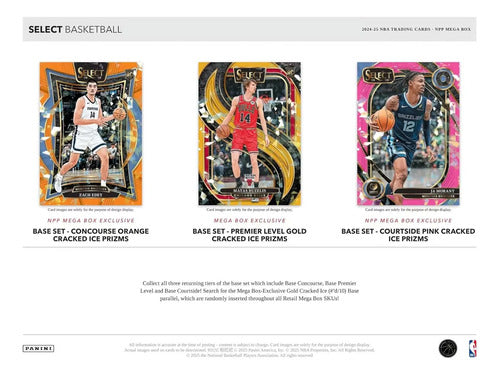 Panini Select Nba 24-25 Mega Box (caja Sellada)