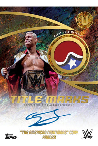 Topps Wwe Universe 2025 - Blaster Box (sellada) Índigo