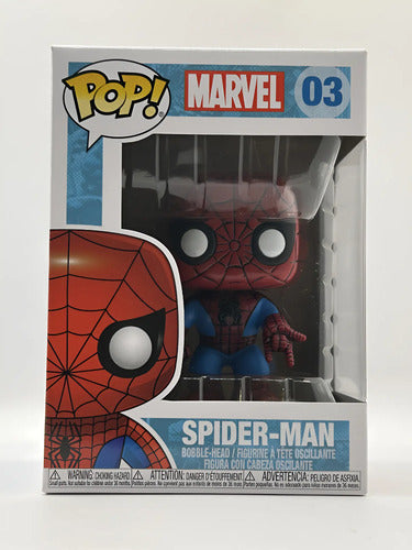 Funko Pop Marvel Spiderman 03