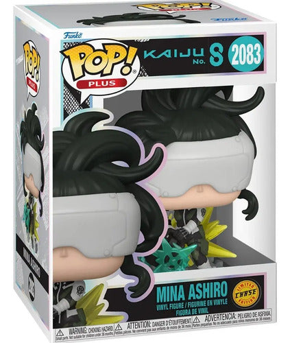 Funko Pop Kaiju No. 8 Mina Ashiro 2083 (chase)