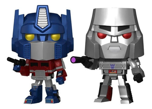 Funko Transformers Optimus Prim & Megatron 2 Pack Hot Topic