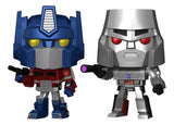 Funko Transformers Optimus Prim & Megatron 2 Pack Hot Topic mini