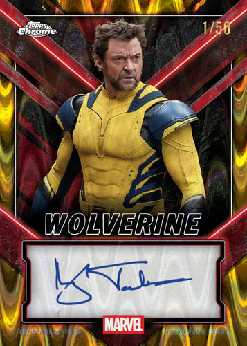 Topps Chrome Marvel Deadpool 2025 Value Box (caja Sellada)