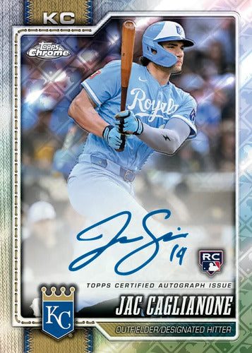 Topps Chrome Beisbol Mlb 2026 Logofractor - Mega Box