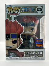 Funko Pop One Piece Eustass Kid #1287 (wondrous 2023 Le) mini