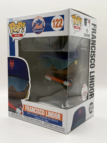 Funko Pop! Mlb: Mets Ny - Francisco Lindor #122