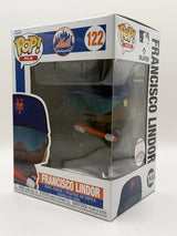 Funko Pop! Mlb: Mets Ny - Francisco Lindor #122 mini
