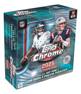 Topps Chrome Nfl 2025 Mega Box (caja Sellada) mini