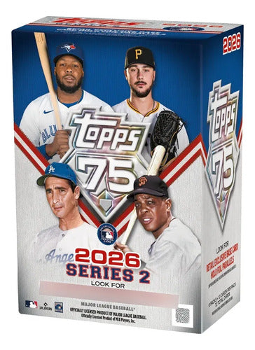 Topps Beisbol 2026 Series 2 - Value Box (caja Sellada)