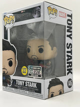 Funko Pop Marvel Tony Stark 1416 Ee Le - Glows In The Dark mini