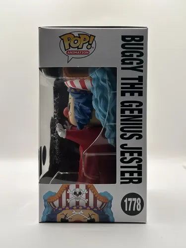 Funko Pop One Piece Buggy Genius Jester #1778 (chalice Pr)