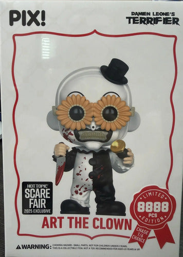 Thrilljoy Pix Art The Clown Exclusivo Hot Topic Le 8,888 Pcs