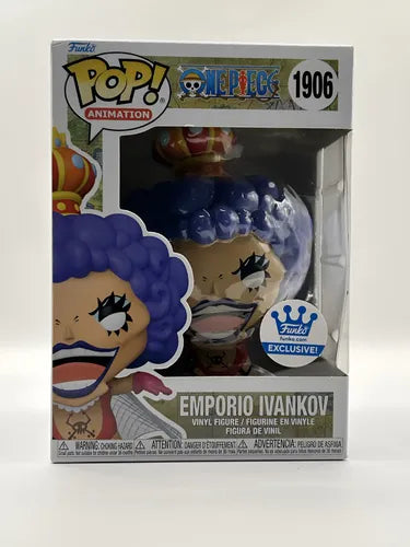 Funko Pop One Piece Emporio Ivankov 1906 Funko Shop Excl