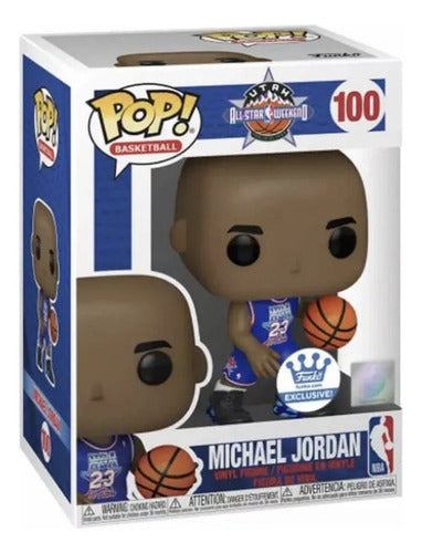 Funko Pop Nba Michael Jordan 100 Funko Shop Exclusivo