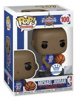 Funko Pop Nba Michael Jordan 100 Funko Shop Exclusivo mini