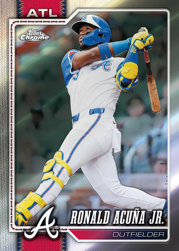 Topps Chrome Beisbol 2026 - Value Box (caja Sellada)