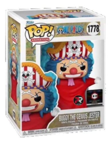 Funko Pop - Buggy The Genius Jester #1778 (pr / Chalice Exc)