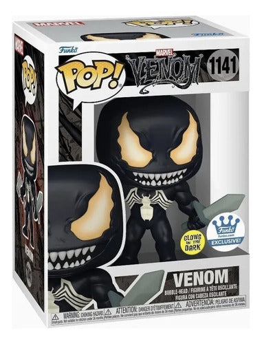 Funko Pop  Marvel Venom 1141 Glow In The Dark