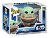 Funko Pop Star Wars: Mando & Grogu - Grogu Con Capsula mini