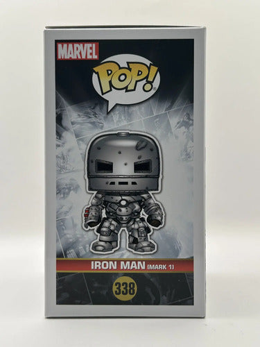 Funko Pop Marvel Iron Man 338 San Diego Comic Con 2018