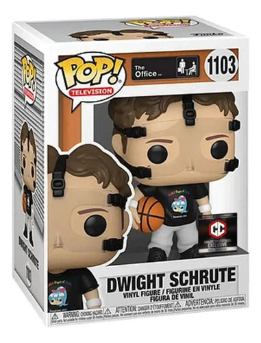 Funko Pop The Office Dwight Schrute 1103 Exclusivo Chalice