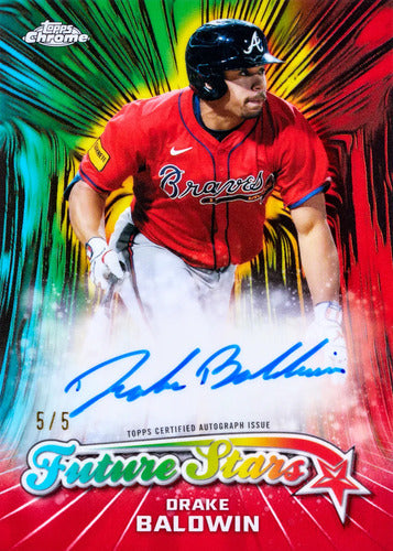 Topps Chrome Beisbol 2026 - Value Box (caja Sellada)