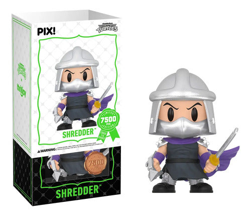 Thrilljoy Pix! Tortugas Ninja Shredder Le 7,500 Pcs