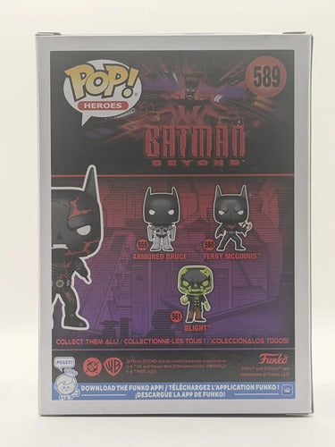 Funko Batman Beyond 589 Nycc 2025 Exclusivo 1,000 Pcs