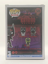 Funko Batman Beyond 589 Nycc 2025 Exclusivo 1,000 Pcs mini