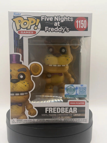 Funko Five Nights At Freddys Fredbear 1150 Limitado 9,500 Pc