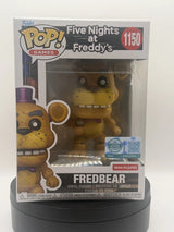 Funko Five Nights At Freddys Fredbear 1150 Limitado 9,500 Pc mini