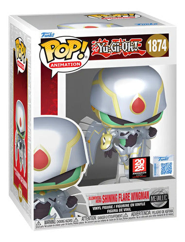 Funko Pop Yu-gi-oh! Shining Flare Wingman Metálico 1874