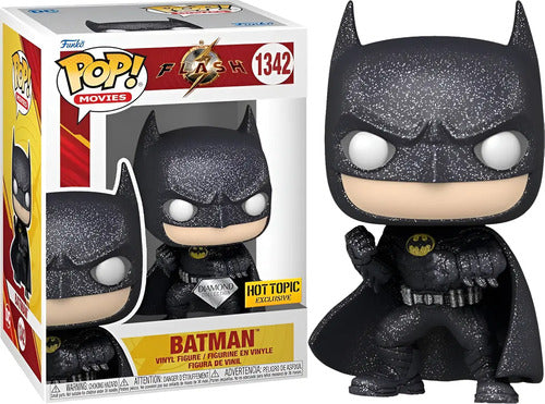 Funko Pop Dc Comics Batman 1342 Hot Topic Diamond Collection