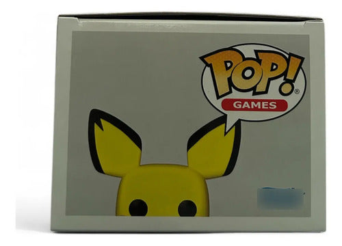 Funko Pop! - Pichu #579 (only At Pokemon Center Exclusivo)