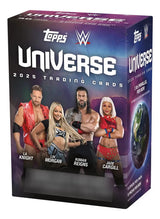 Topps Wwe Universe 2025 - Blaster Box (sellada) Índigo mini