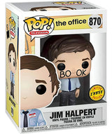 Funko Pop The Office Jim Halpert 870 (chase) mini